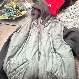 RVCA jacket. Size Large mens. Barely worn